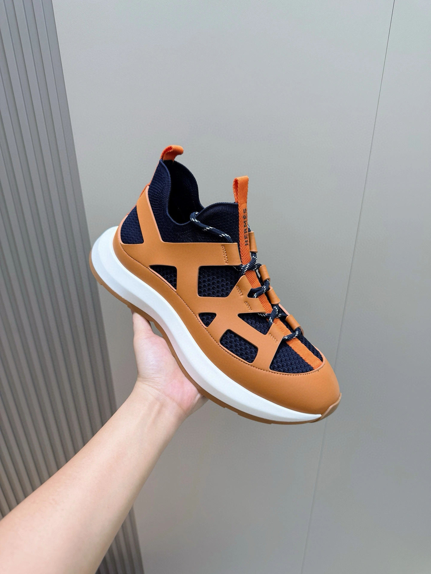 OOBB-- H5r75s H251981Z HI2 Katana Calfskin Thick soles：4.3CM item:E-X230F2664
